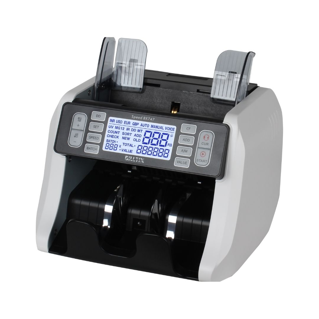 BILLTIX عداد النقود BX747