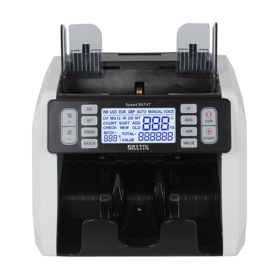BILLTIX عداد النقود BX747