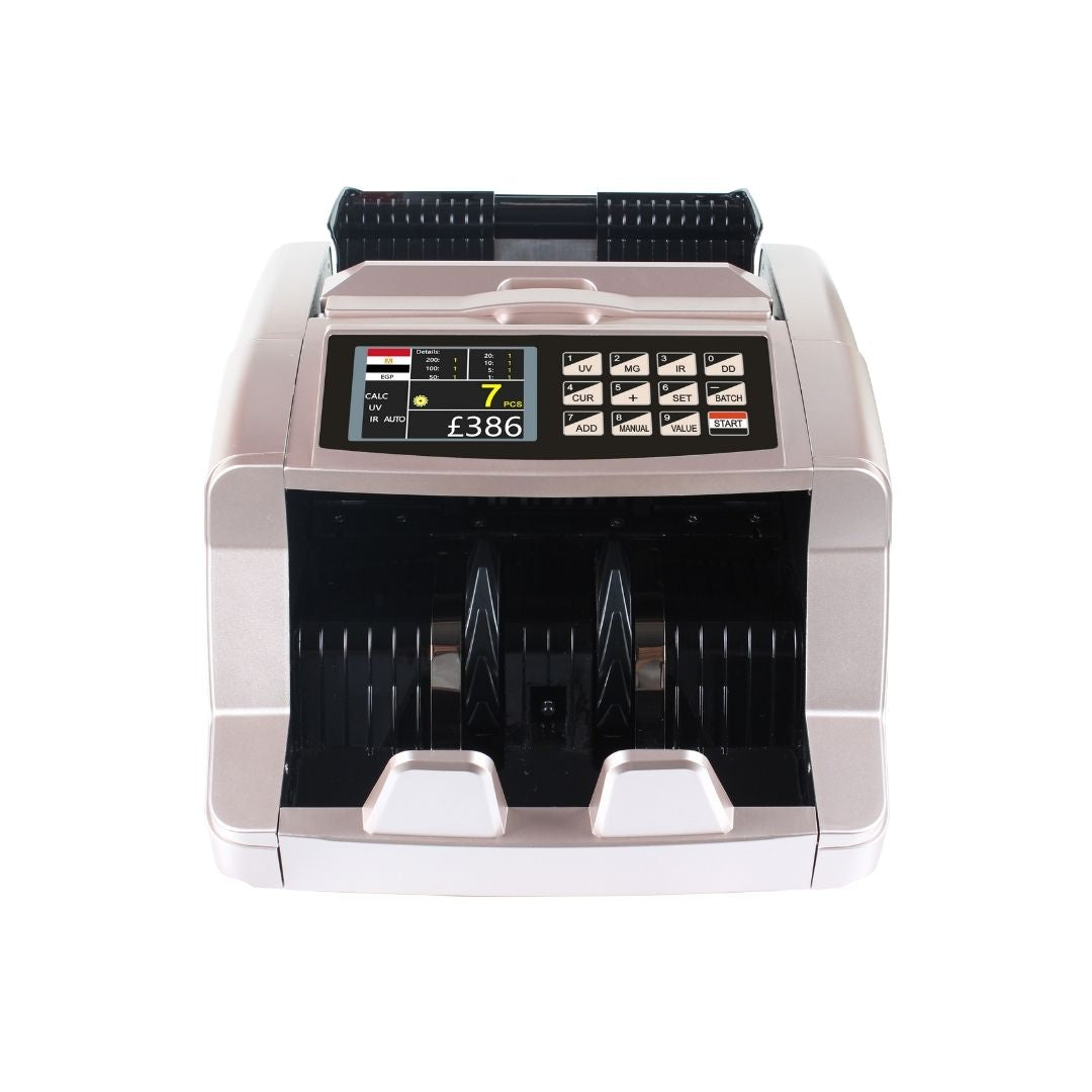LG780 BILL COUNTER GOLD