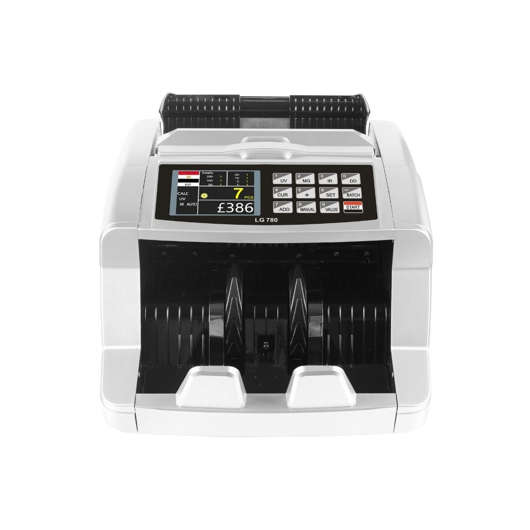 LG 780 BILL COUNTER SILVER