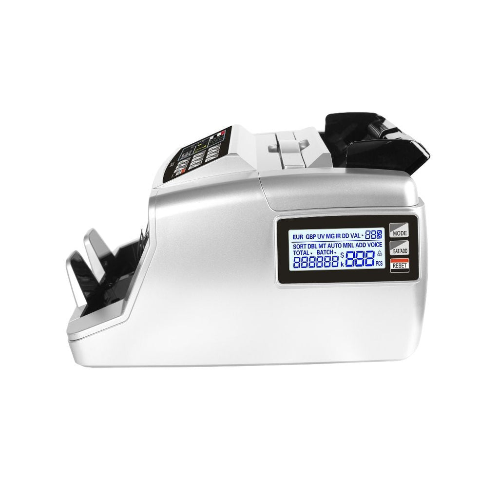 LG 780 BILL COUNTER SILVER