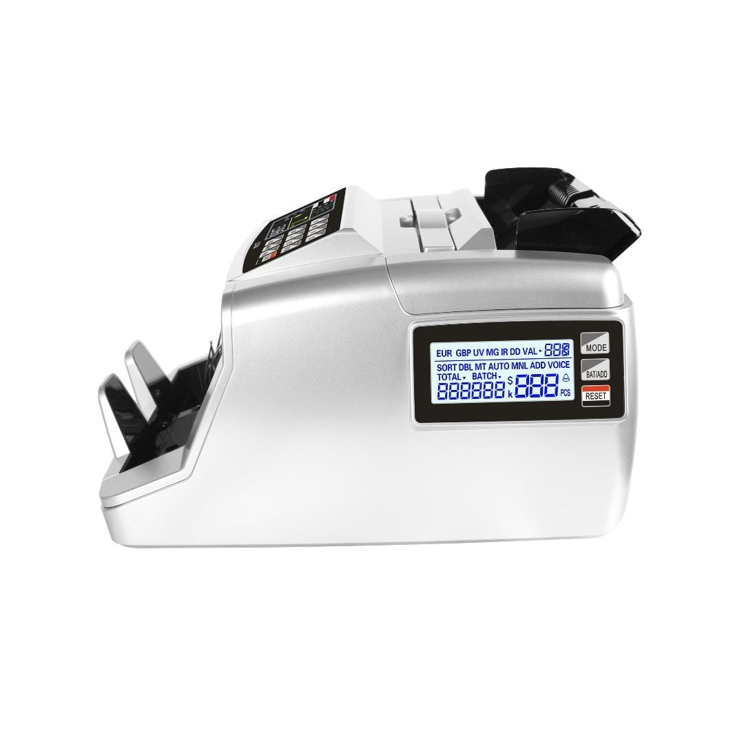 LG 780 BILL COUNTER SILVER