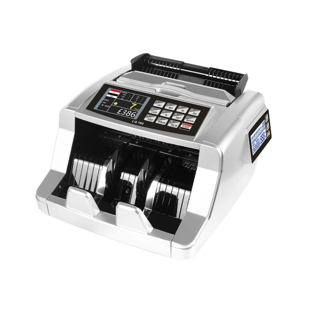 LG 780 BILL COUNTER SILVER
