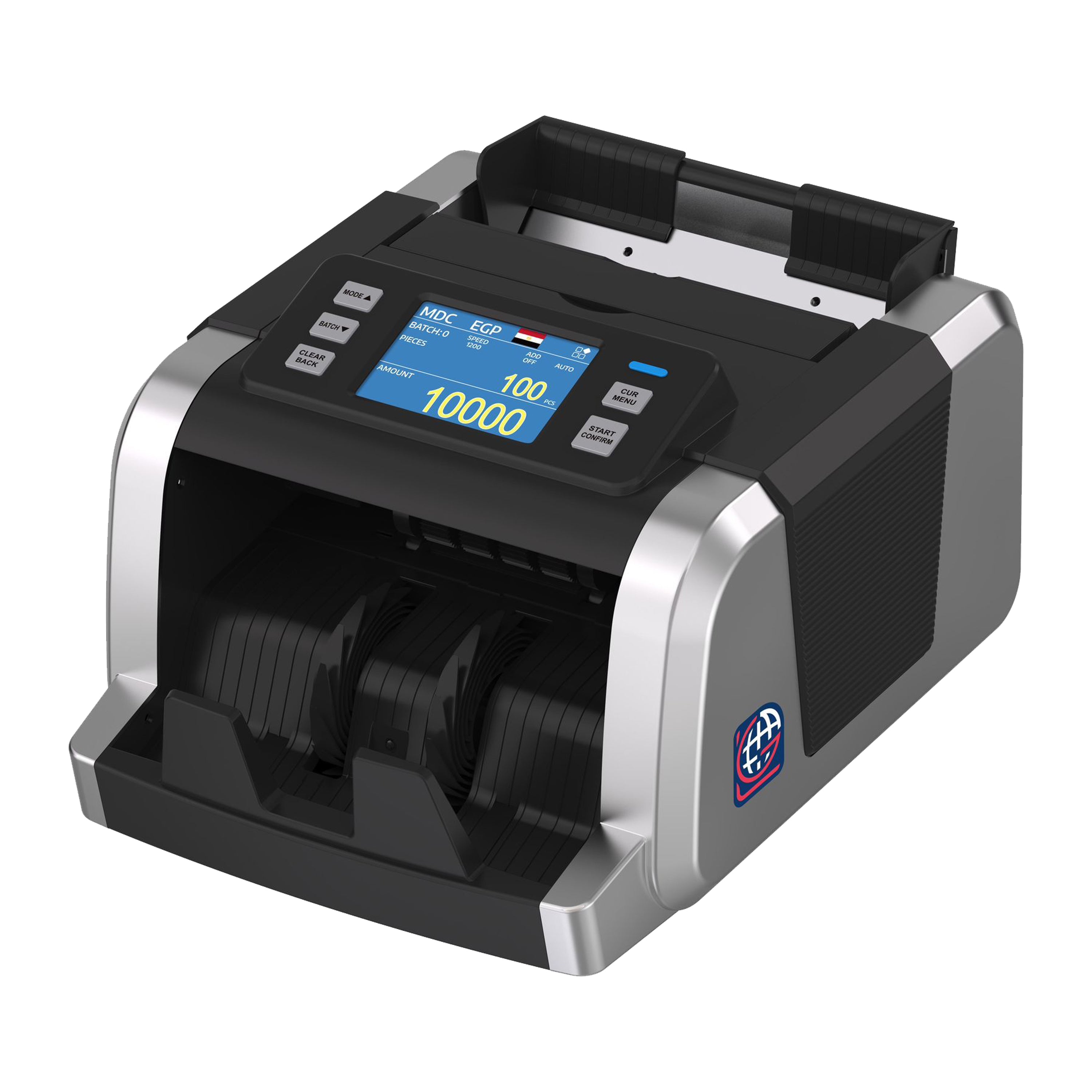 LG930 Silver BILL COUNTER