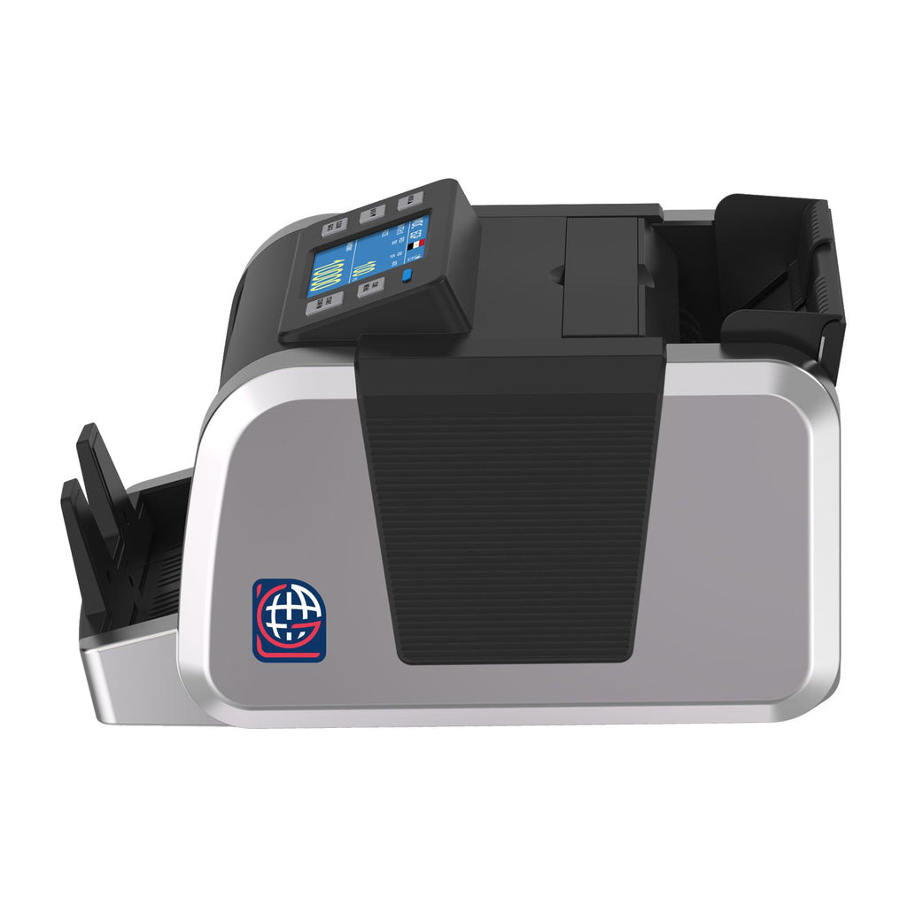 LG 930 Silver BILL COUNTER