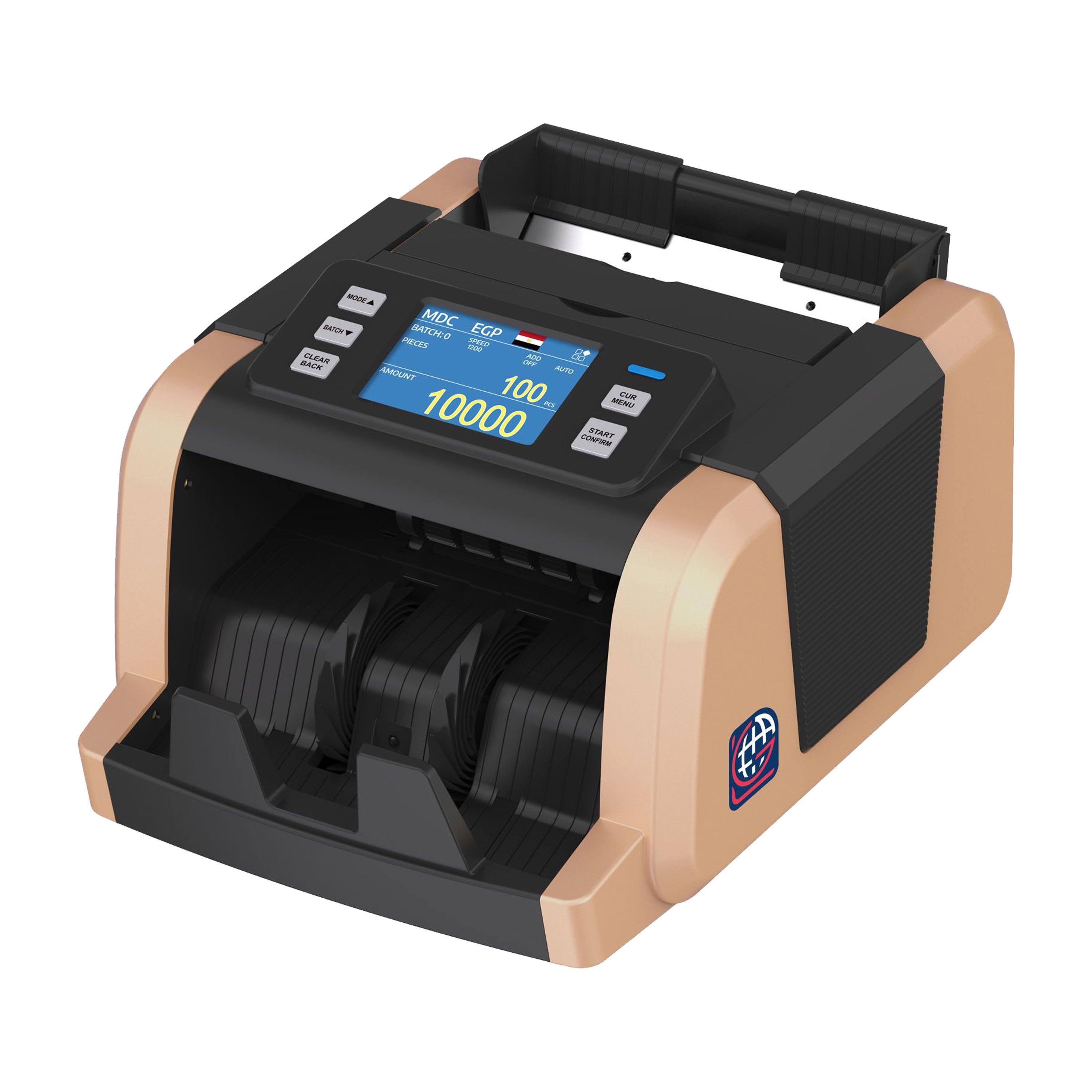 LG930 Gold BILL COUNTER