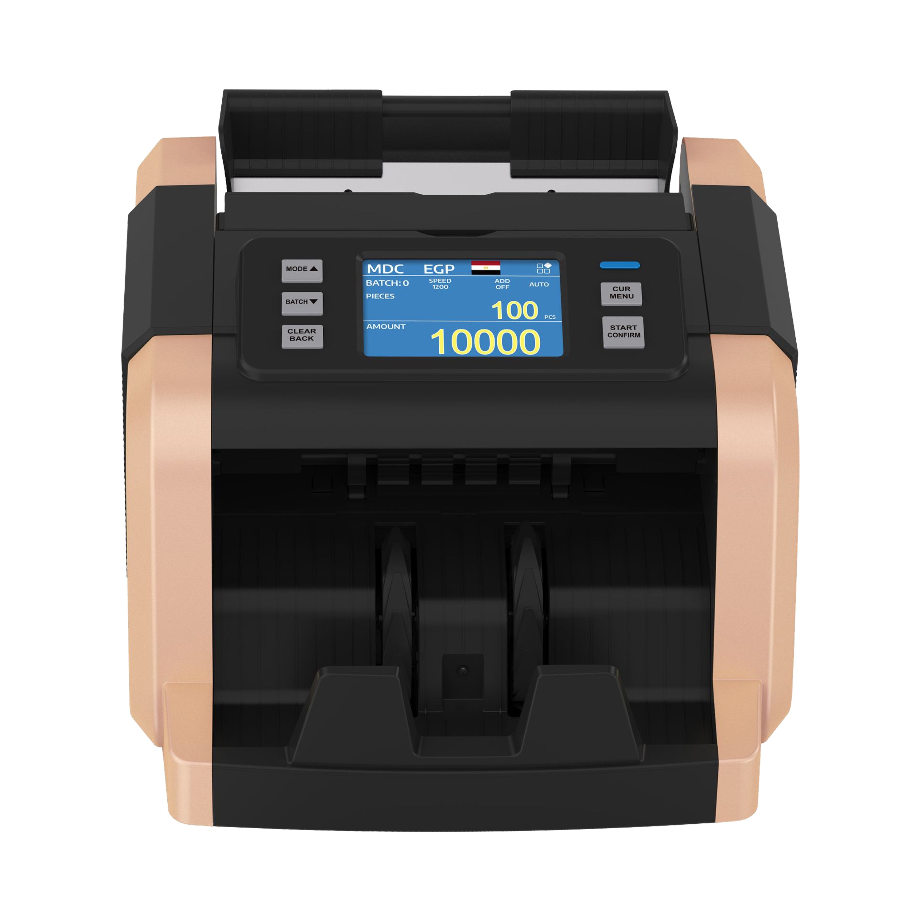 LG 930 Gold BILL COUNTER