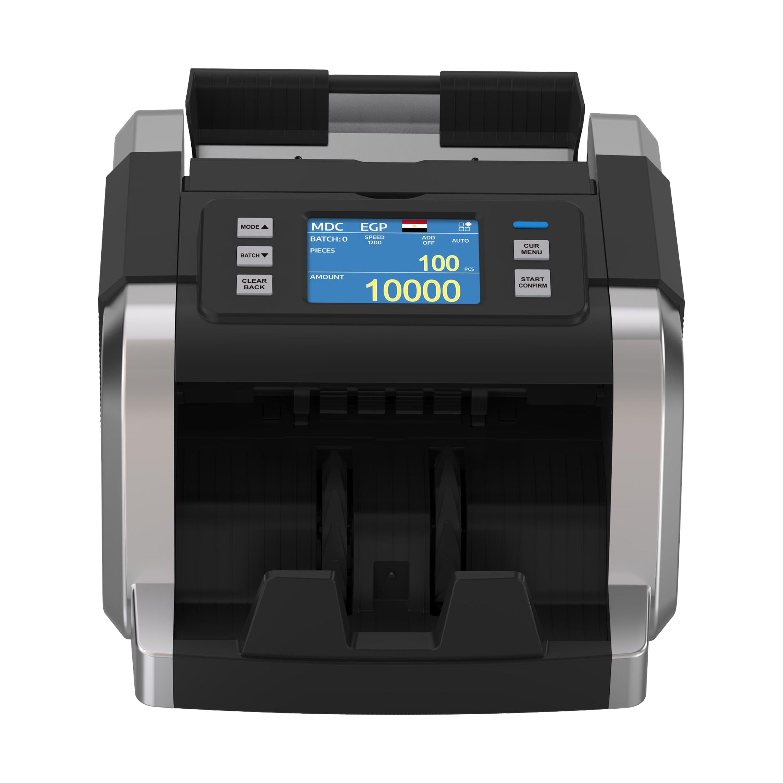 LG 930 Silver BILL COUNTER