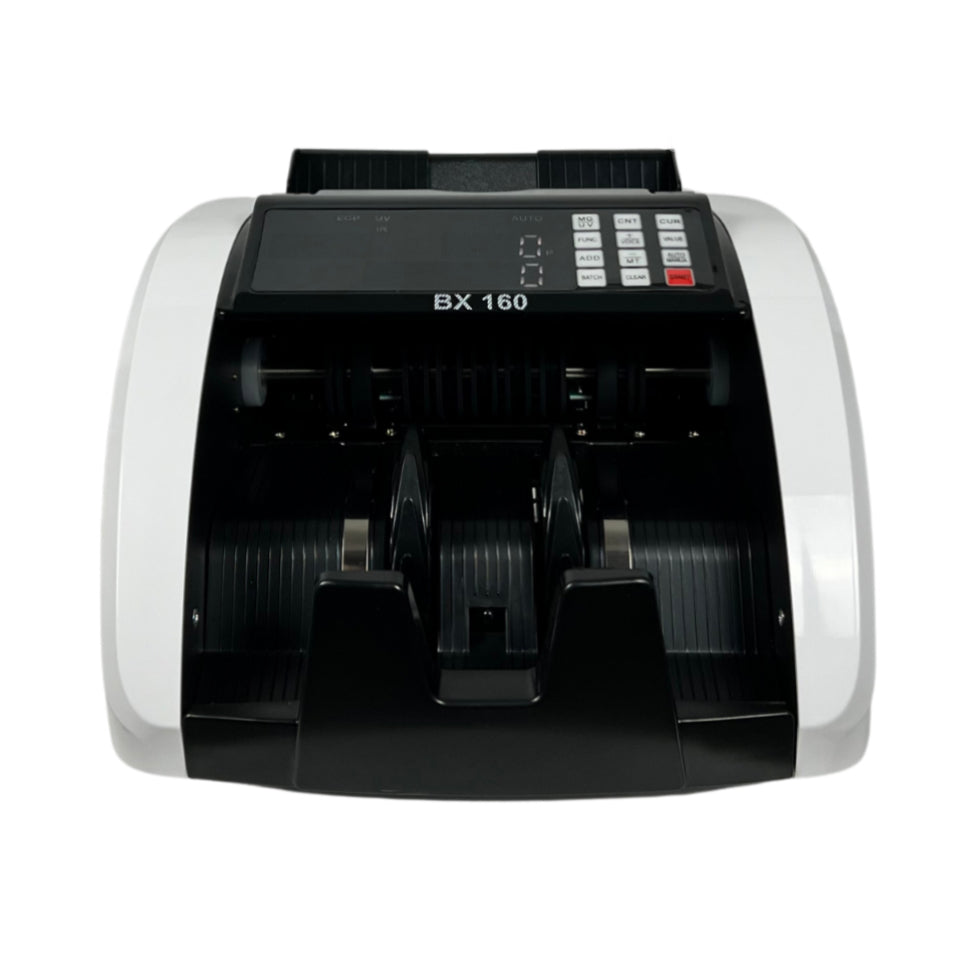 BILLTIX عداد النقود BX160 أبيض