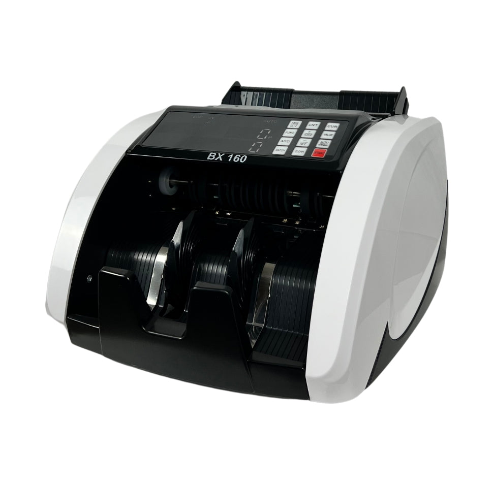 BILLTIX عداد النقود BX160 أبيض