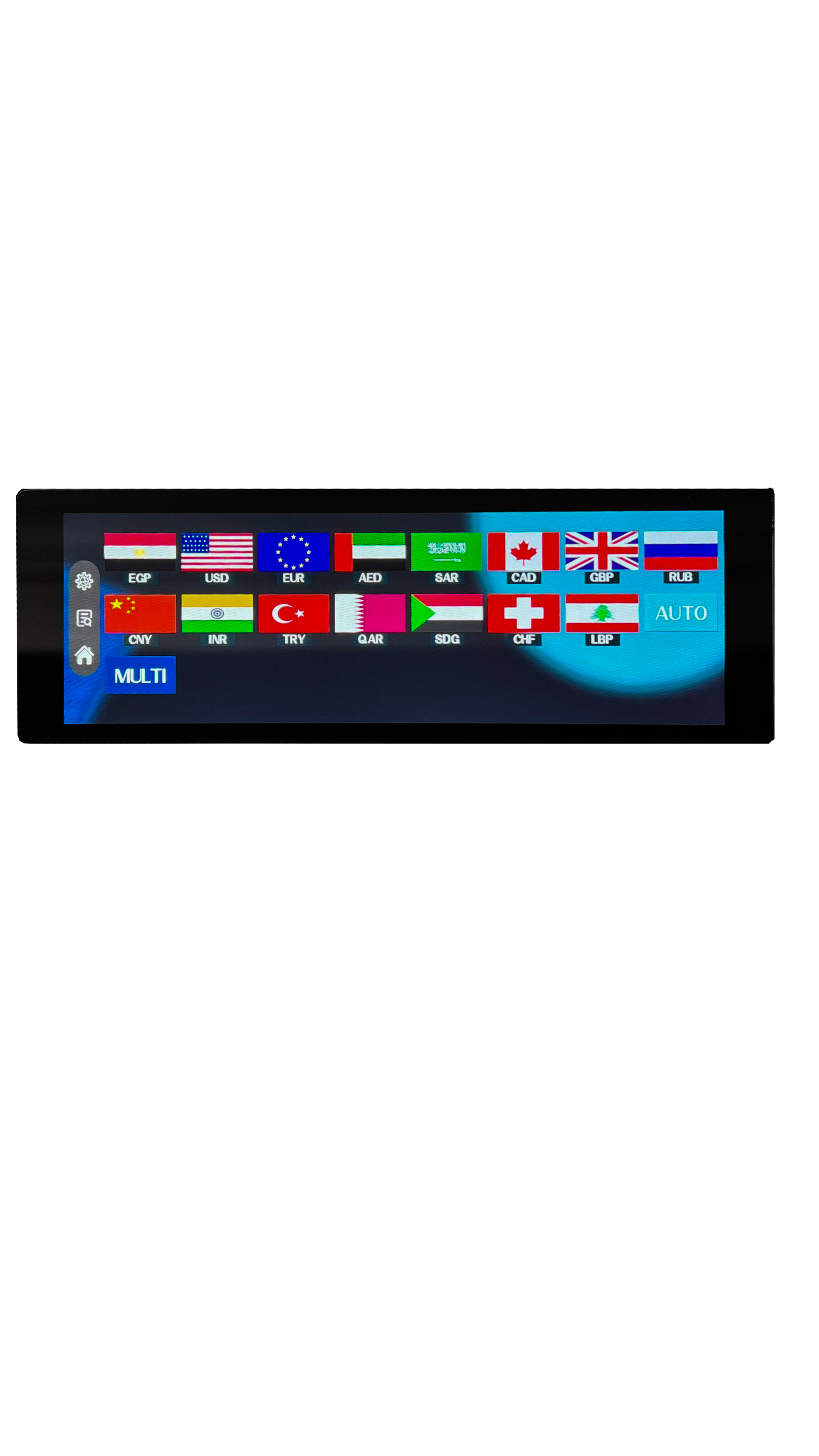 BILLTIX Bill Counter BX999/1+1T