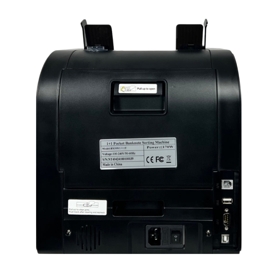 BILLTIX Bill Counter BX999/1+1T
