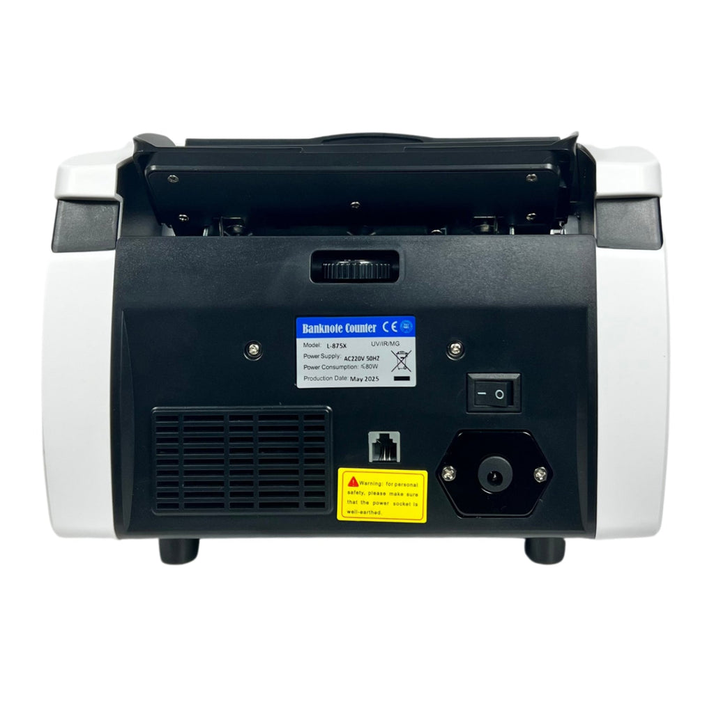 LG 875X BILL COUNTER