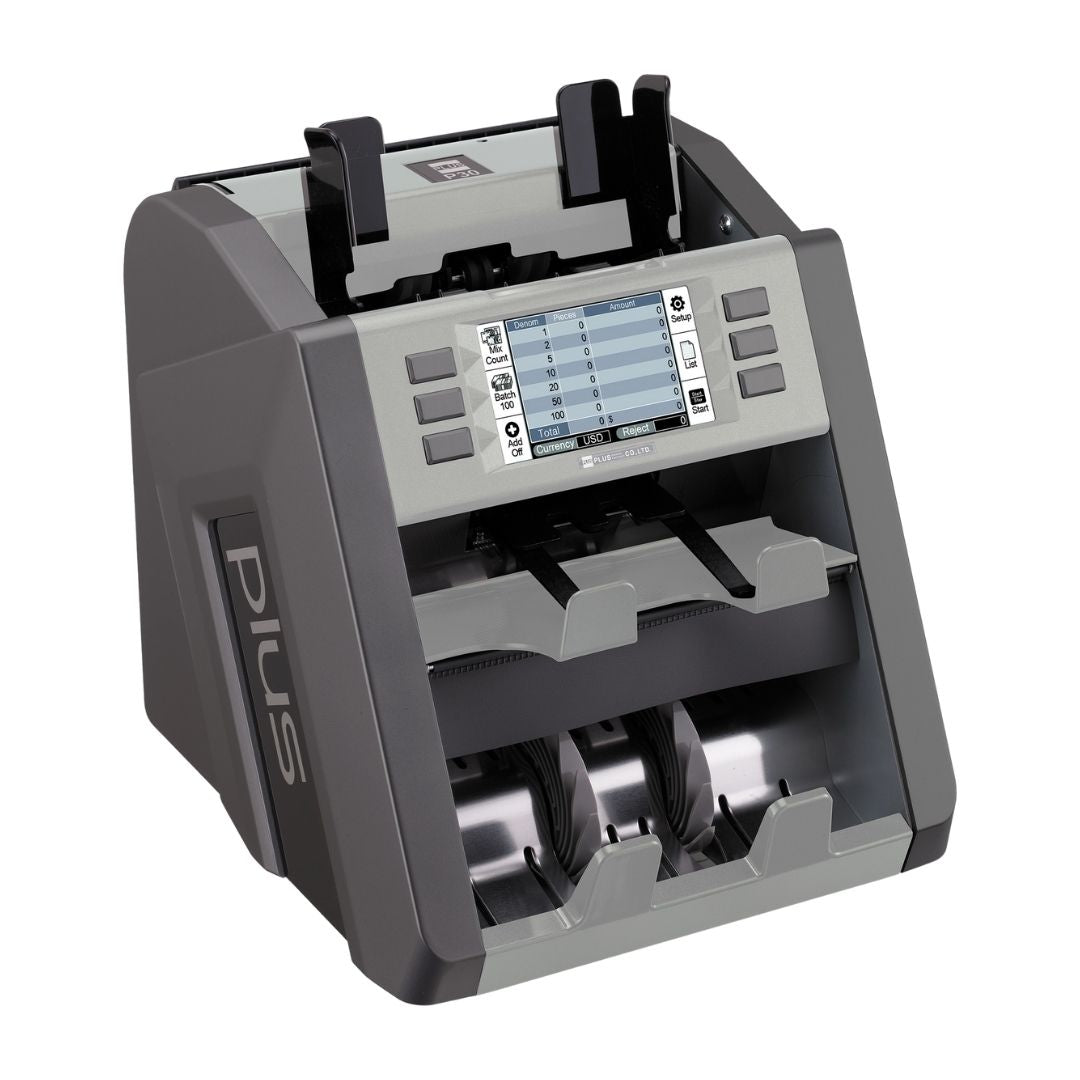 Plus P30 BILL COUNTER