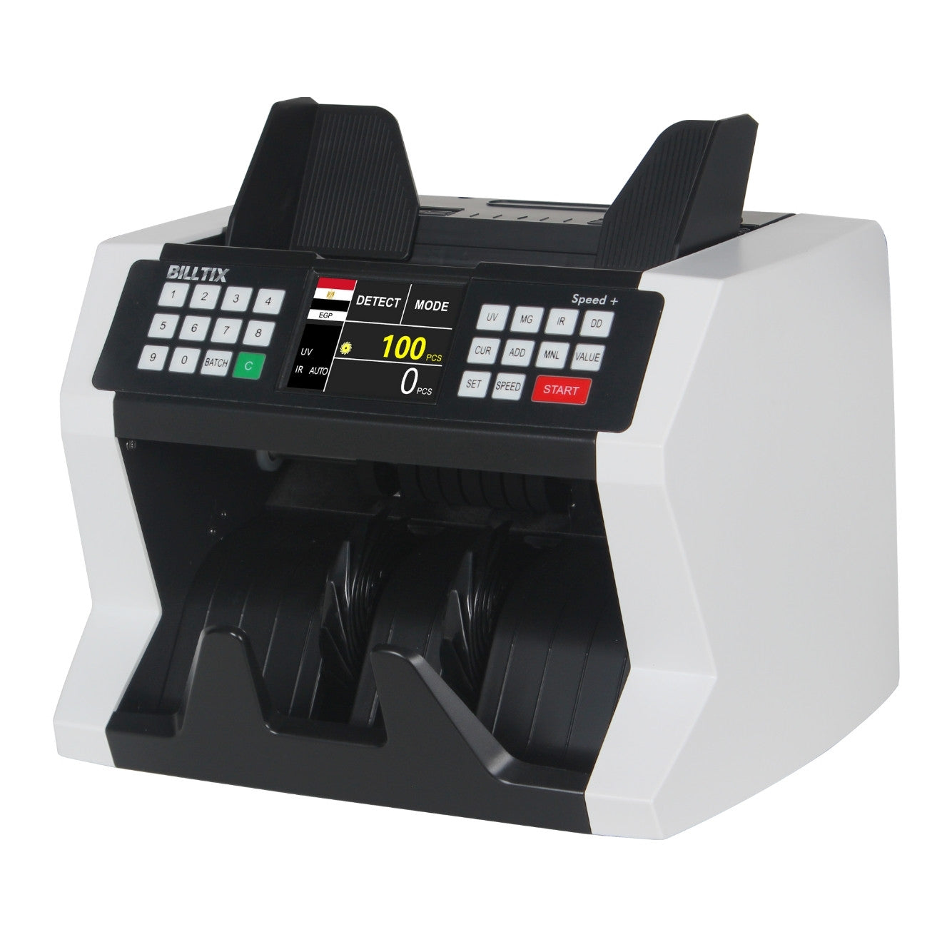 عداد الفواتير BILLTIX طراز BX747/1A
