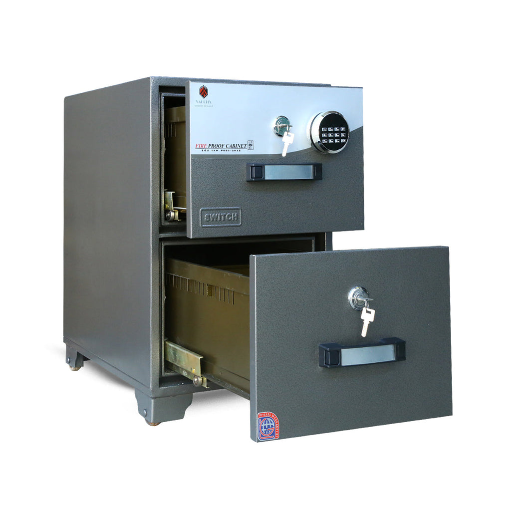 Vaultix Safe VX680 2ED Filing Cabinet