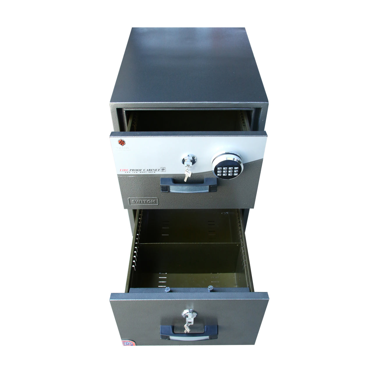 Vaultix Safe VX680 2ED Filing Cabinet