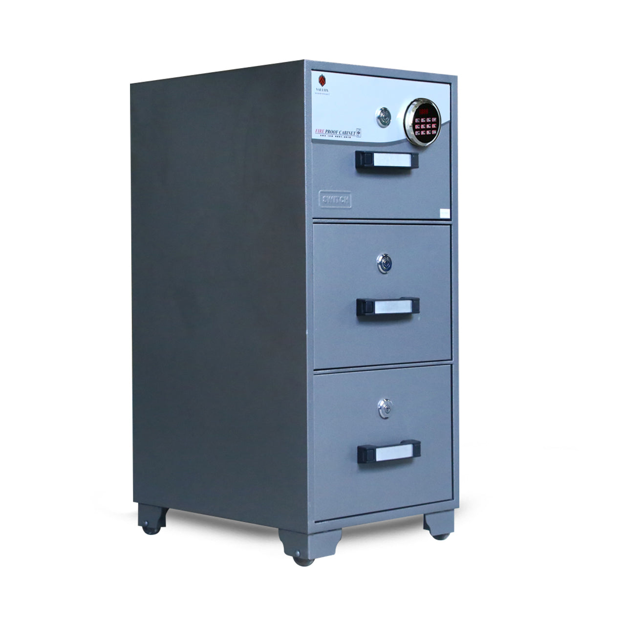 Vaultix Safe VX680 3ED Filing Cabinet