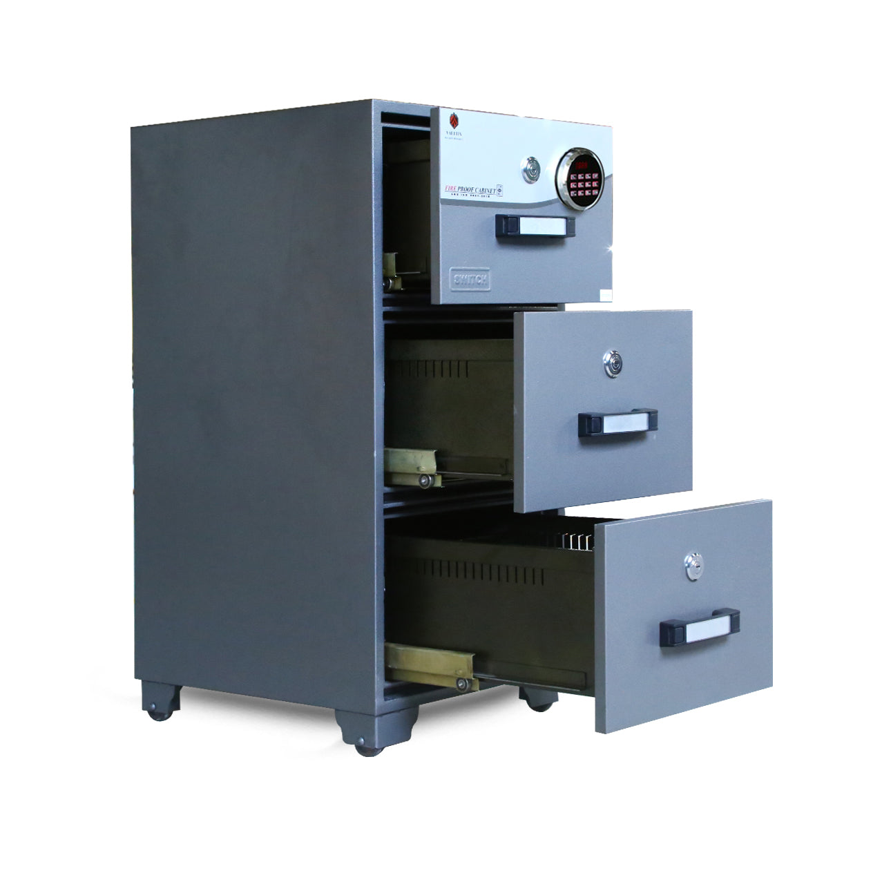 Vaultix Safe VX680 3ED Filing Cabinet