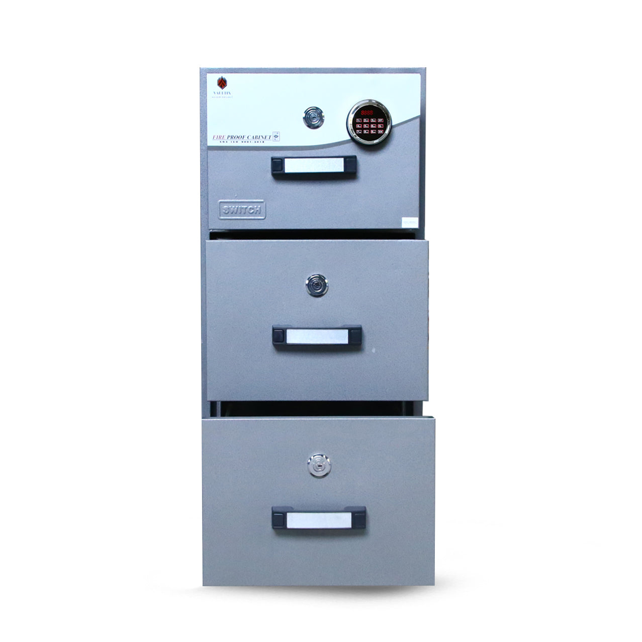 Vaultix Safe VX680 3ED Filing Cabinet