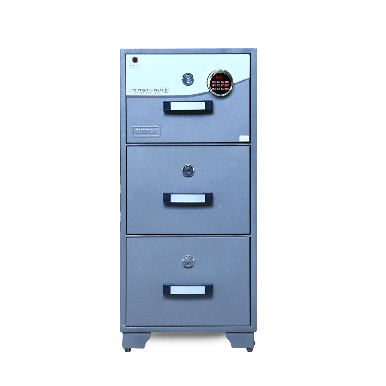 Vaultix Safe VX680 3ED Filing Cabinet