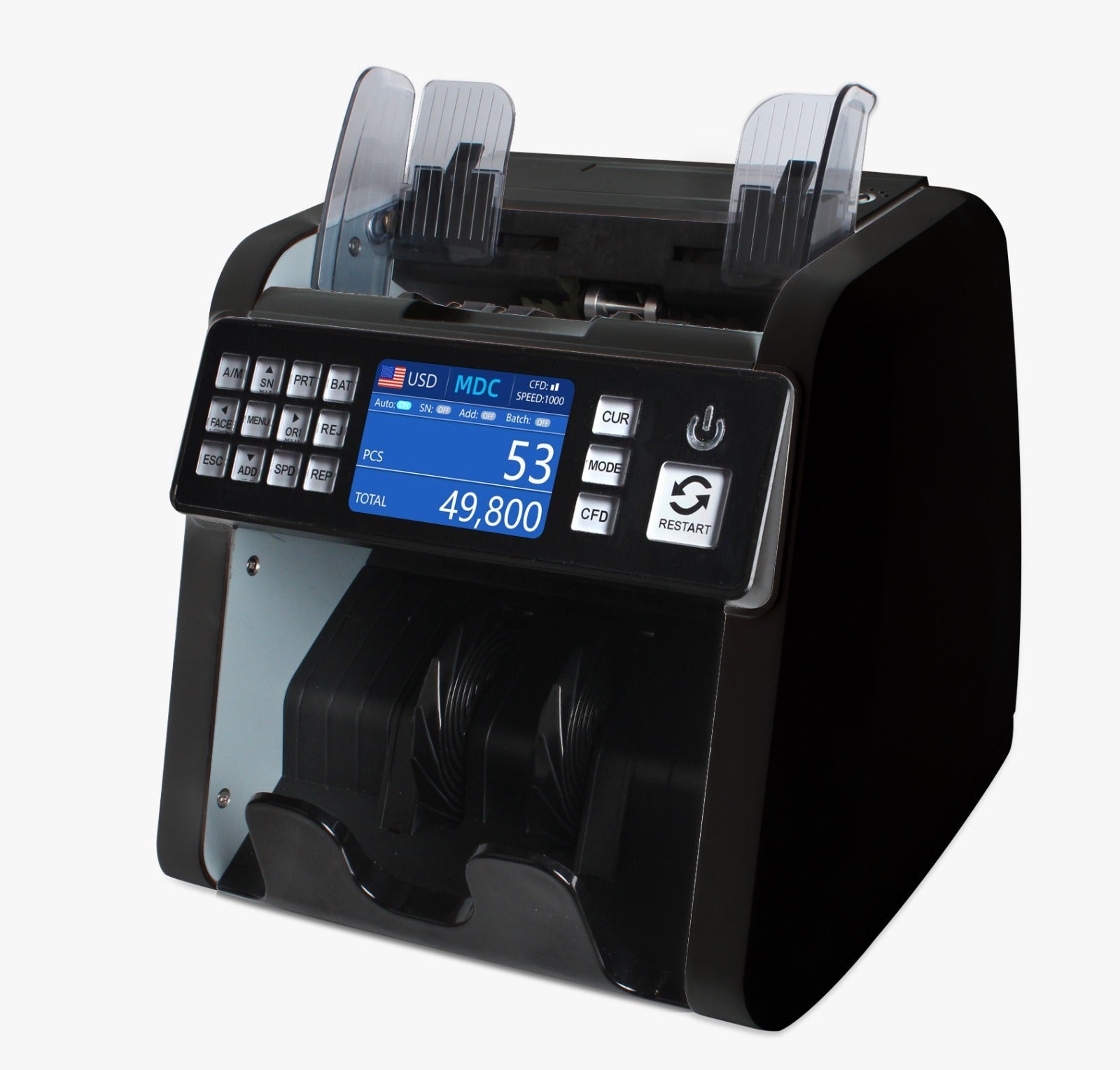LG2000 - BILL COUNTER