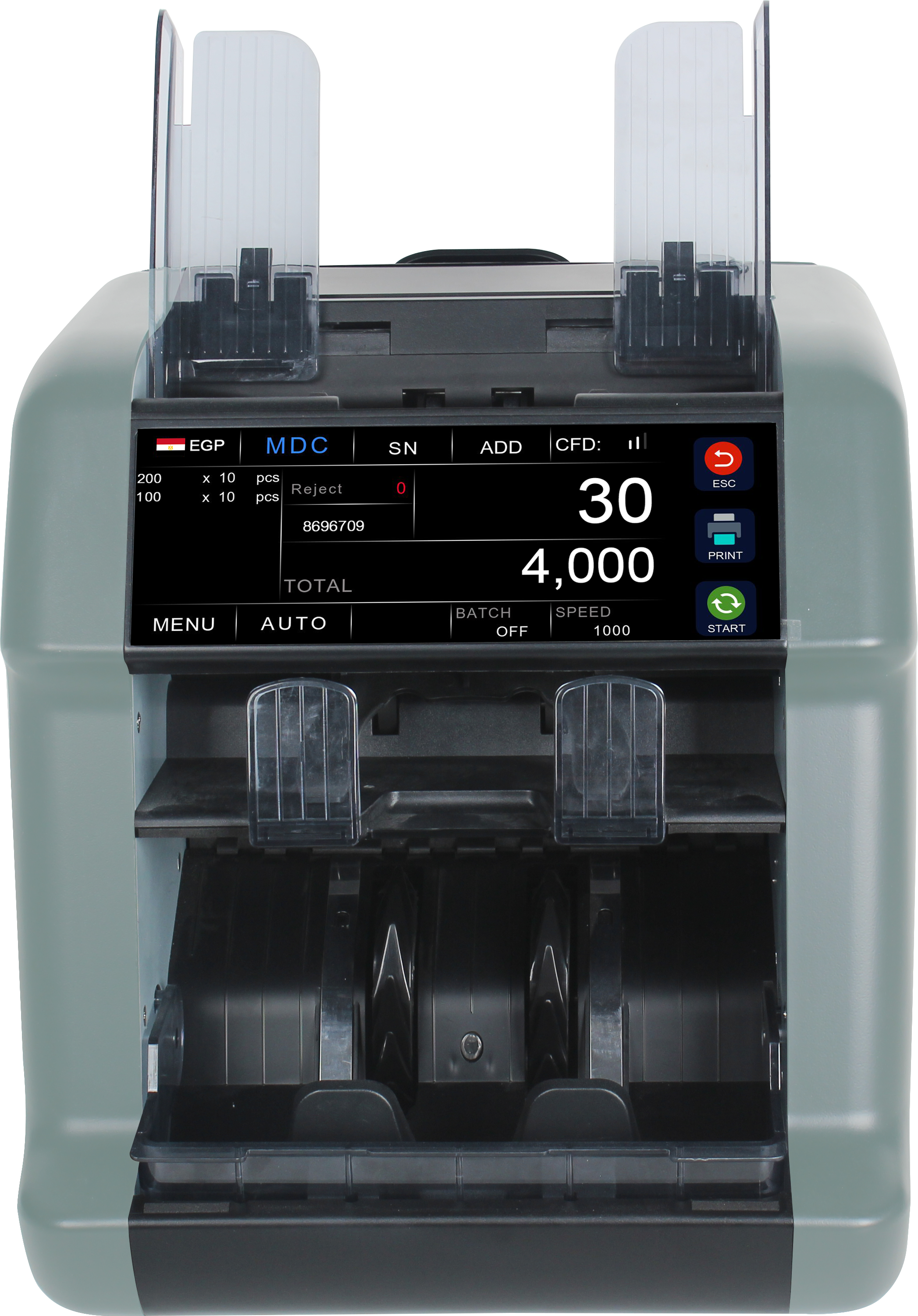 LG 5500T BILL COUNTER