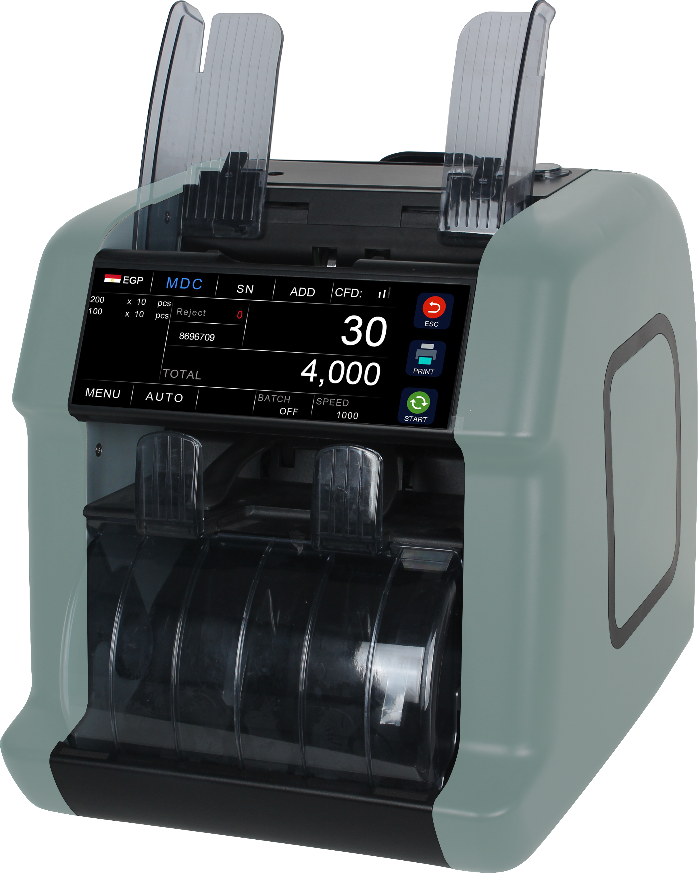 LG 5500T BILL COUNTER